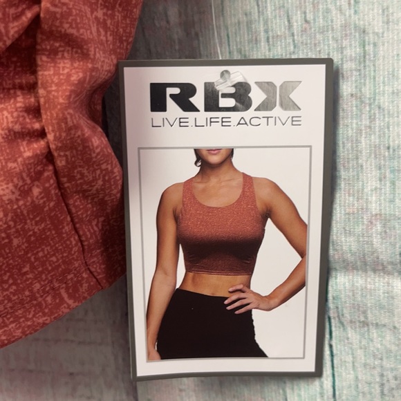 Brand new Woman’s Sports Bra RBX. Size large. - Picture 9 of 12